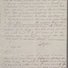 Autograph letter signed to William Godwin, 6 Jul 1800
