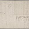 Autograph letter signed to William Godwin, 6 Jul 1800
