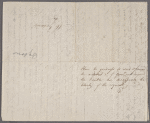 Autograph letter signed to William Godwin, 6 Jul 1800