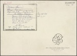 Autograph letter signed to William Godwin, 6 Jul 1800