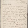 Autograph letter signed to S.J. Pratt, August 31, 1800