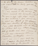 Autograph letter signed to S.J. Pratt, August 31, 1800