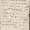 Autograph letter signed to S.J. Pratt, August 31, 1800