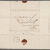 Autograph letter signed to S.J. Pratt, August 31, 1800