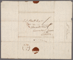 Autograph letter signed to S.J. Pratt, August 31, 1800