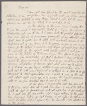 Autograph letter signed to R.B. Sheridan, 5 November 1800