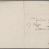 Autograph letter signed to William Godwin, rcvd 18 June 1801