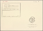 Autograph letter signed to William Godwin, rcvd 18 June 1801