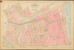 Rochester, Double Page Plate No. 1 [Map bounded by Platt St., Jones St., Frank St., Genesee River, Main St., West Ave., N. Ford St., Oak St.]