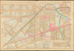 Rochester, Double Page Plate No. 9 [Map bounded by Camprell St., N. Ford St., S. Ford St., Favor St., Troup St., Taylor St., Whitney St.]