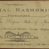 The social harmonist