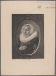 Franz Hals le femme de Scriverius.