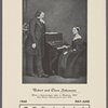 Robert and Clara Schumann. (From a daguerreotype in Hamburg, 1850) Robert Schumann sesquicentennial (b. June 8, 1810).