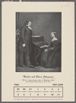 Robert and Clara Schumann. (From a daguerreotype in Hamburg, 1850) Robert Schumann sesquicentennial (b. June 8, 1810).