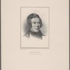 Robert Schumann. From a water-color made in Vienna in his youth
