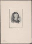 Robert Schumann. From a water-color made in Vienna in his youth