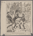 Policeman Carl Schurz to Senator Blaine...