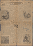Page from New-Yorker Staats-Zeitung featuring cartoons depicting Carl Schurz