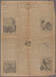 Page from New-Yorker Staats-Zeitung featuring cartoons depicting Carl Schurz