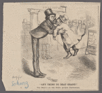 "Any thing to beat Grant!" The result of the Fifth Avenue Convention.