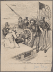 "Liberal" gratitude. Now that the good ship Union has safely passed through the Sea of Trouble into peaceful waters, shall the Helmsman be thrown overboard?"