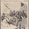 "Liberal" gratitude. Now that the good ship Union has safely passed through the Sea of Trouble into peaceful waters, shall the Helmsman be thrown overboard?"