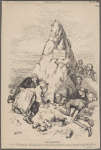 "Great expectations." "A (mud) mountain was once greatly agitated. Loud groans and noises were heard; and crowds of people came from all parts to see what was the matter. After long expectation and many wise conjectures from the by-standers, out popped a--mouse!"