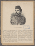 JuanMaria Schuver. Geb. 26 Februari 1852; overl. 21(?) Augustus 1884