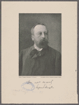 Yours most sincerely Eugene Schuyler. From "Eugene Schuyler: a memoir."