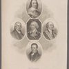 Peter Stuyvesant. George Clinton. Philip Schuyler. John Jay. De Witt Clinton.