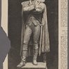 New York.--The statue of General Philip Schuyler, designed for the Saratoga Monument.
