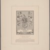 The Schuyler window pane, from the Dutch Church of 1656. Copied from the original in the possession of the Family.