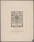 The Schuyler window pane, from the Dutch Church of 1656. Copied from the original in the possession of the Family.