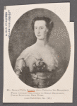 Mrs. General Philip Schuyler (born Catharine Van Rensselaer). From a portrait belonging to great grandson, Philip Schuyler, New York. (Loan exhibition no. 190).