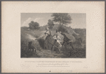 Mrs. Schuyler firing her corn fields on the approach of the British.