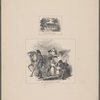General Schuyler's mansion ; General Schuyler and Baroness Reidesel.