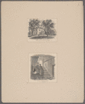 General Schuyler's mansion in Albany. Staircase in Schuyler's mansion