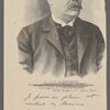 M. Le Dr. Schwartz. Professeur agrégé à la Faculté de Médecine, Chirurgien de l'Hôpital Cochin, Cliché Bräun et Cie, phot. Paris.