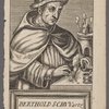 Berthold Schwartz inventevr de l'artillerie.