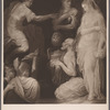 Fontainebleau School (Sixteenth century). Scipio's chastity. Negative by Braun, Clément & Cie.