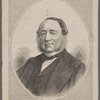 The late Count Sclopis. Italian statesman--president of the Geneva court of arbitration.