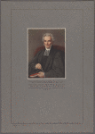 Captain and Reverend William Scoresby, Junior, D.D., M.A., etc. of Whitby and Torquay, England,1789-1857. Fellow of the Royal Societies of London and Edinburgh; member of the Institute of France; of the American Institute, Philadelphia, etc., etc. Reproduced by permission of the owner from a photograph in colors of an oil portrait.