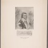 I am your humble servant John Morin Scott [?] Founder of The Sons of Liberty. From a drawing by John Trumbull, 1730-1784.