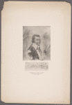 I am your humble servant John Morin Scott [?] Founder of The Sons of Liberty. From a drawing by John Trumbull, 1730-1784.