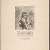 I am your humble servant John Morin Scott [?] Founder of The Sons of Liberty. From a drawing by John Trumbull, 1730-1784.