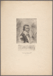 I am your humble servant John Morin Scott [?] Founder of The Sons of Liberty. From a drawing by John Trumbull, 1730-1784.