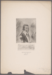 I am your humble servant John Morin Scott [?] Founder of The Sons of Liberty. From a drawing by John Trumbull, 1730-1784.