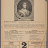 Madeleine de Scudéry. Nach einem Stitch J.G. Weils (Gemälde von El. Cheron) in der Nationalbibliothek zu Paris.