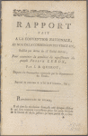 Rapport fait a la Convention nationale, au nom de la Commission des vingt-un