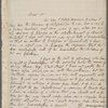 Autograph letter signed to Prince Hoare, 8 April 1802